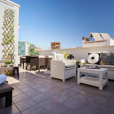 Studio Deluxe With Shared Roof Terrace Màlaga Exteriér fotografie