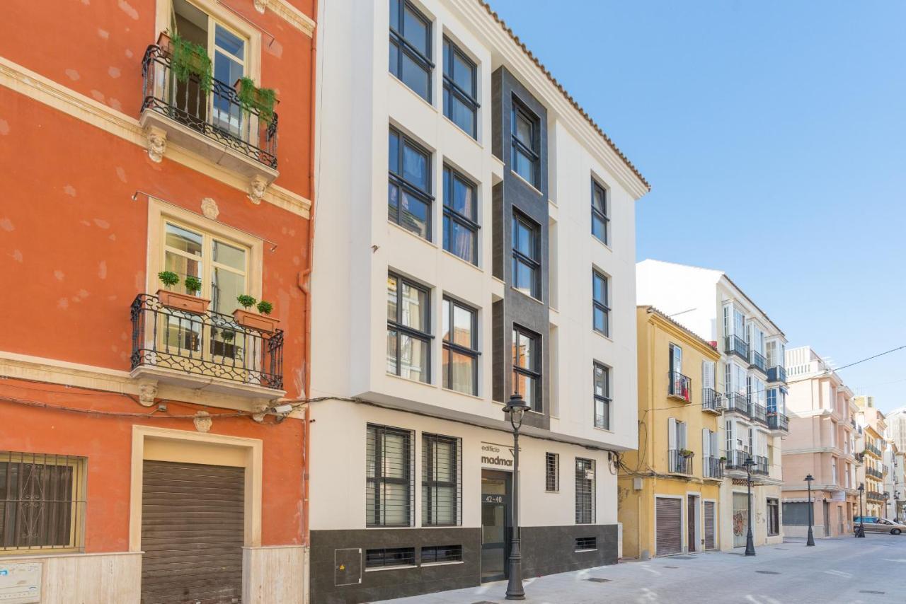Studio Deluxe With Shared Roof Terrace Màlaga Exteriér fotografie