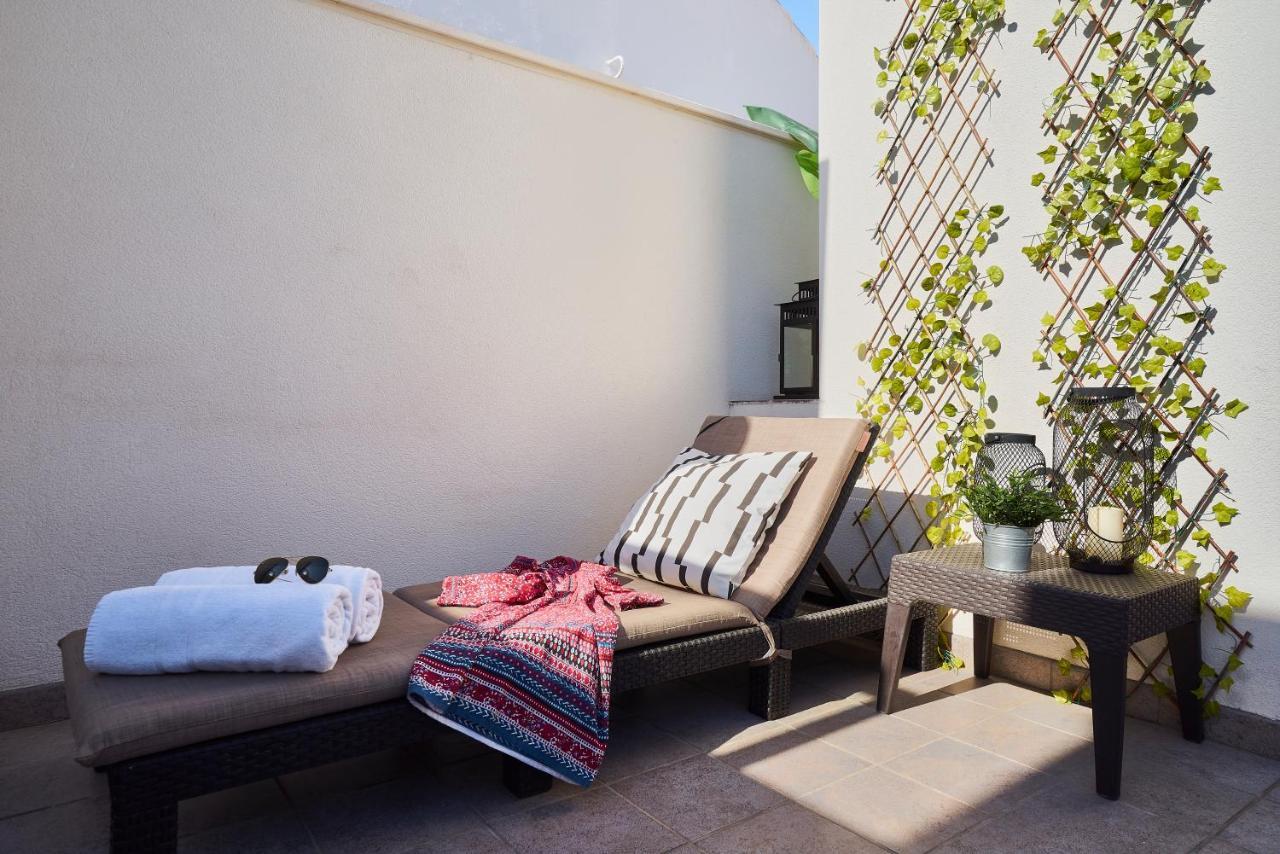 Studio Deluxe With Shared Roof Terrace Màlaga Exteriér fotografie