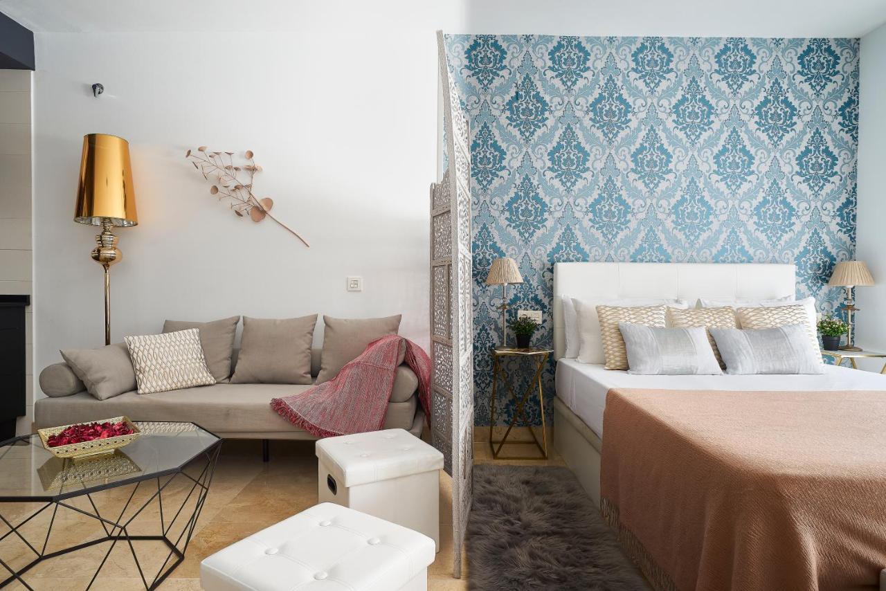 Studio Deluxe With Shared Roof Terrace Màlaga Exteriér fotografie