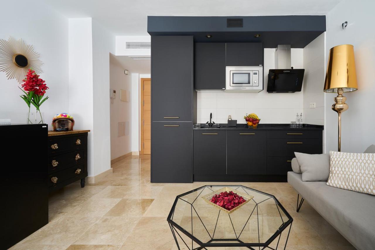 Studio Deluxe With Shared Roof Terrace Màlaga Exteriér fotografie