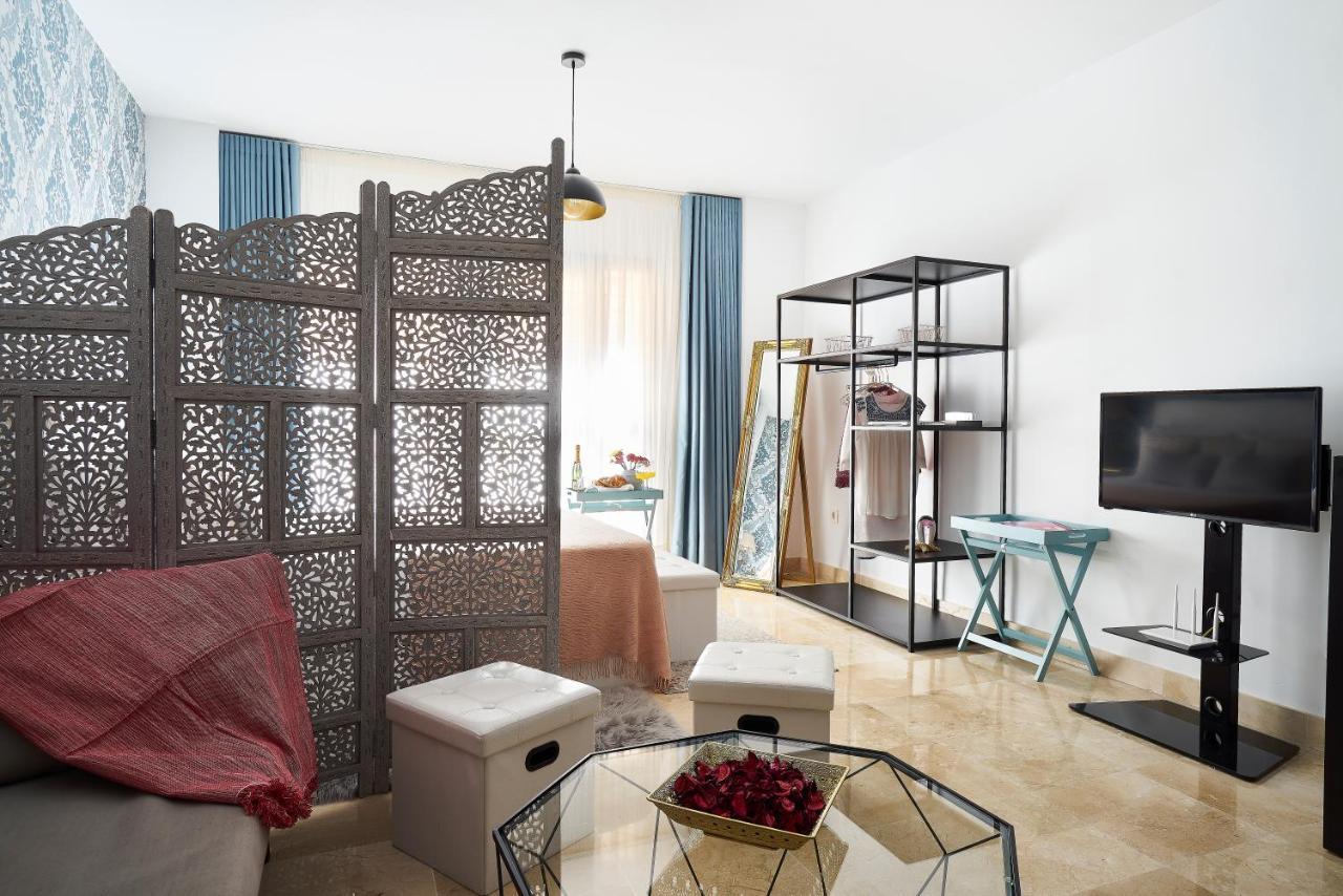 Studio Deluxe With Shared Roof Terrace Màlaga Exteriér fotografie